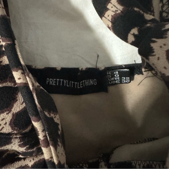 Pretty Little Thing Leopard Top - Picture 4 of 4